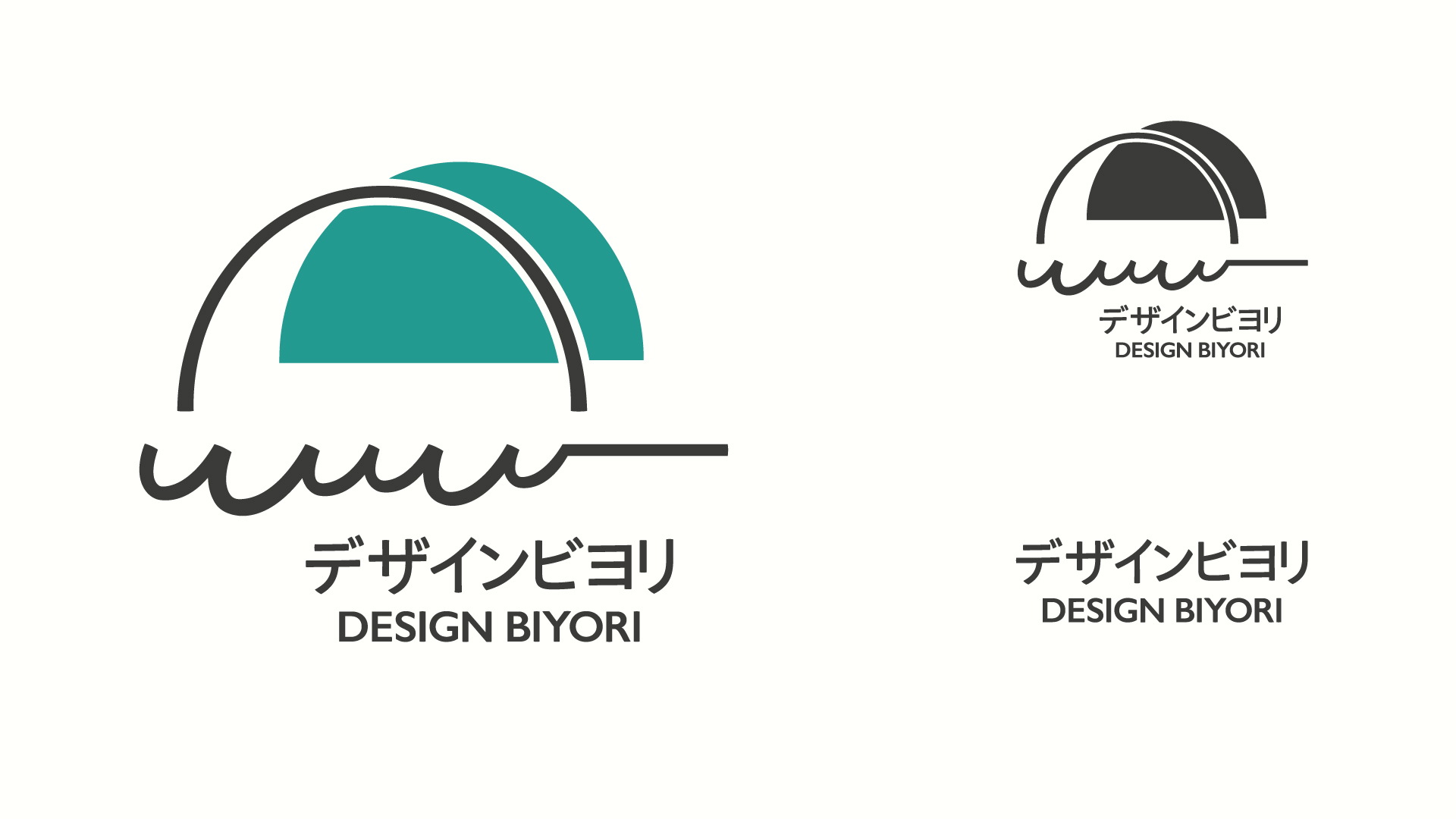 デザインビヨリ様のロゴ